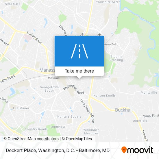 Mapa de Deckert Place