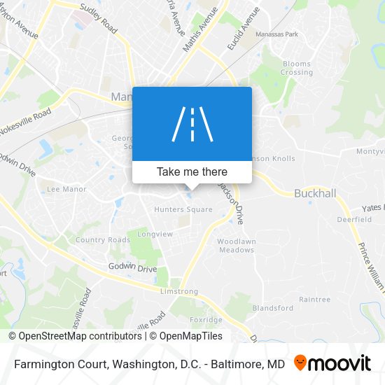 Mapa de Farmington Court