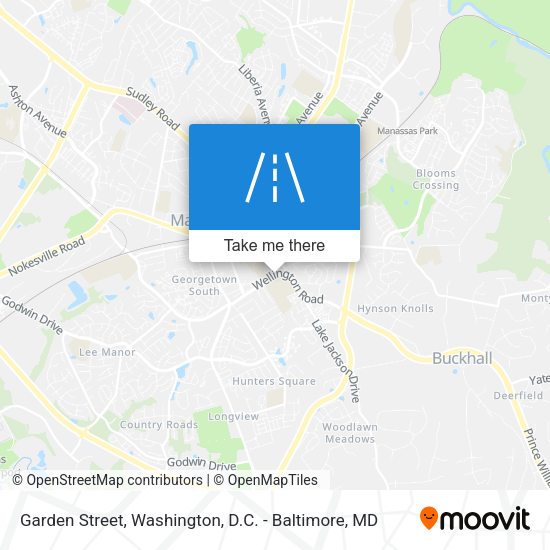 Mapa de Garden Street