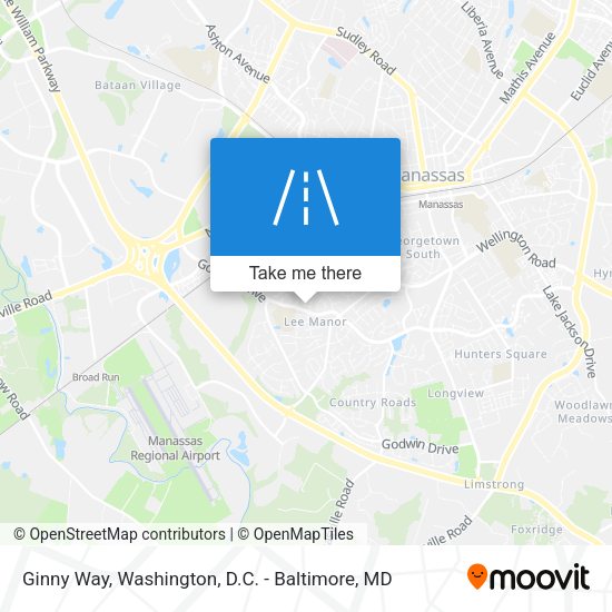 Mapa de Ginny Way