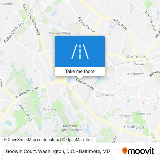 Mapa de Godwin Court