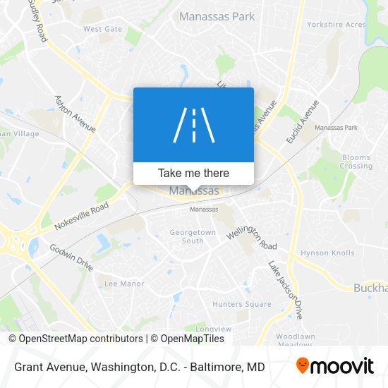 Mapa de Grant Avenue