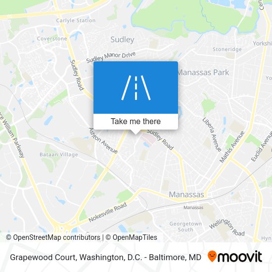 Grapewood Court map