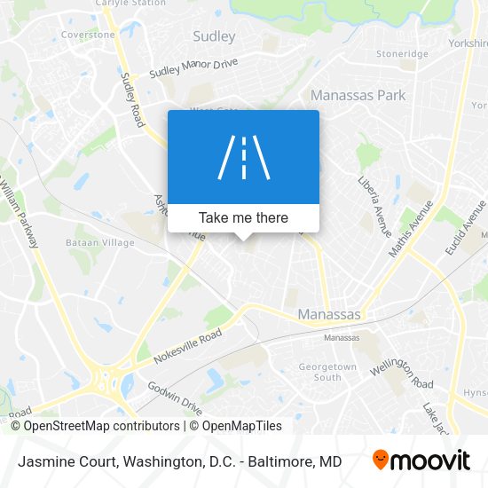 Jasmine Court map