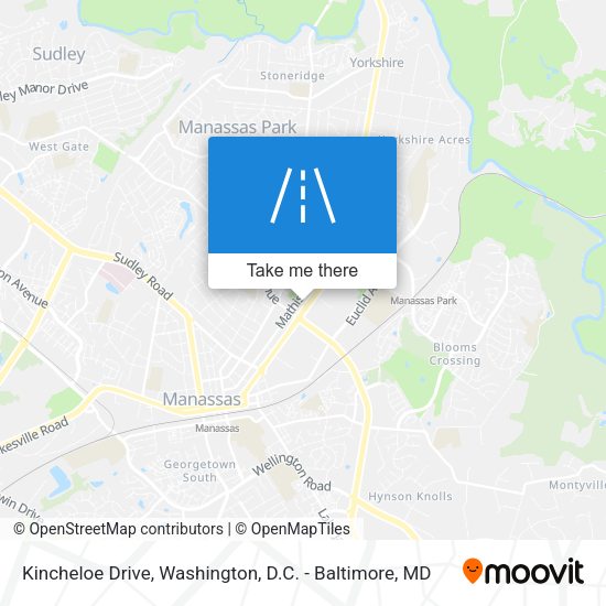 Mapa de Kincheloe Drive