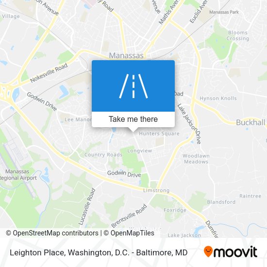 Mapa de Leighton Place