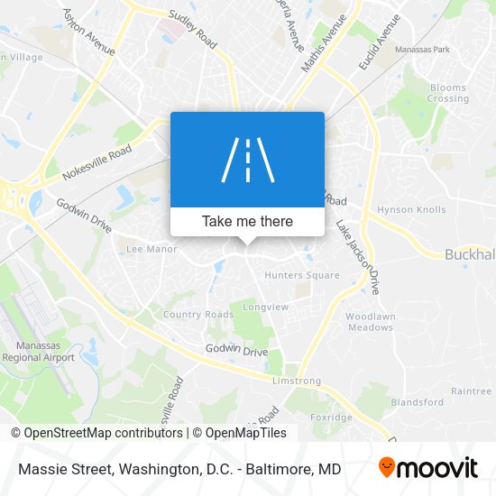 Massie Street map