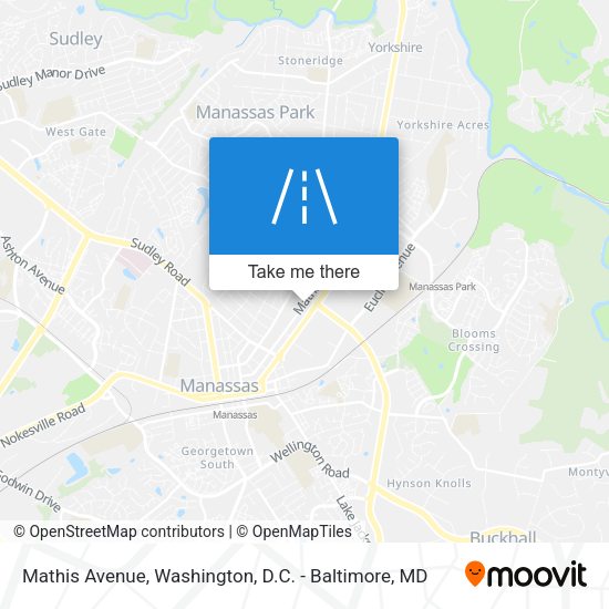 Mapa de Mathis Avenue