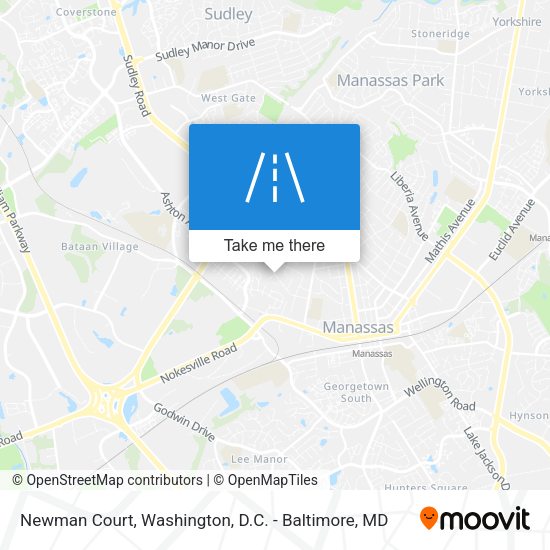 Newman Court map