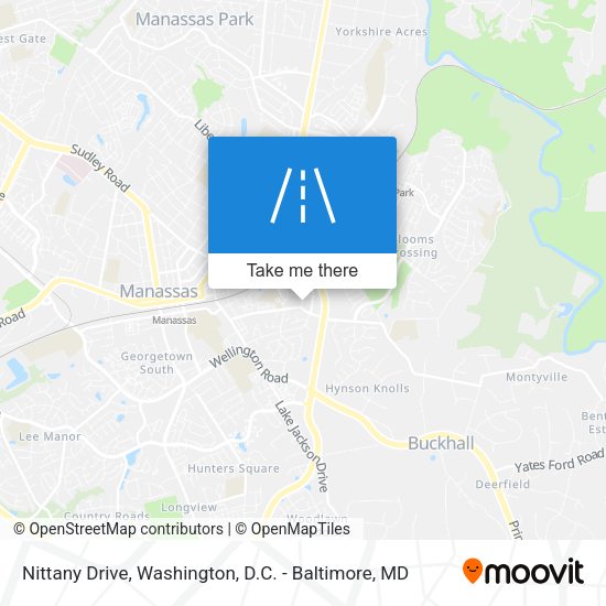 Nittany Drive map