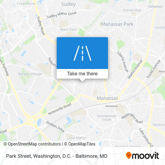 Park Street map