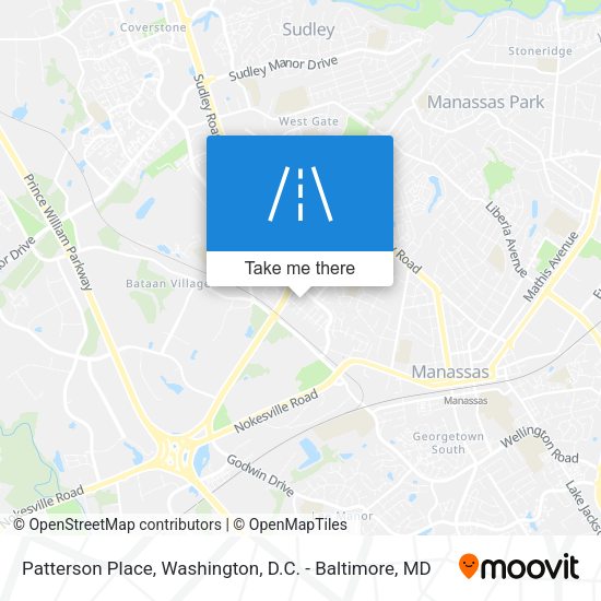 Mapa de Patterson Place