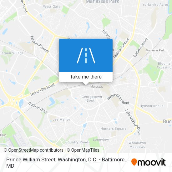 Prince William Street map