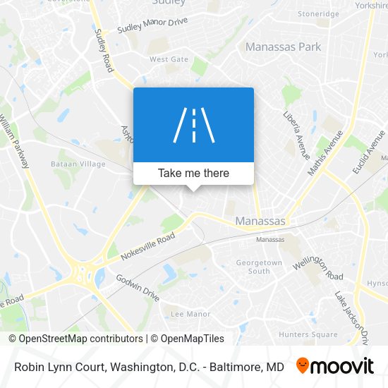 Mapa de Robin Lynn Court