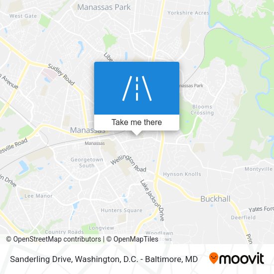 Mapa de Sanderling Drive