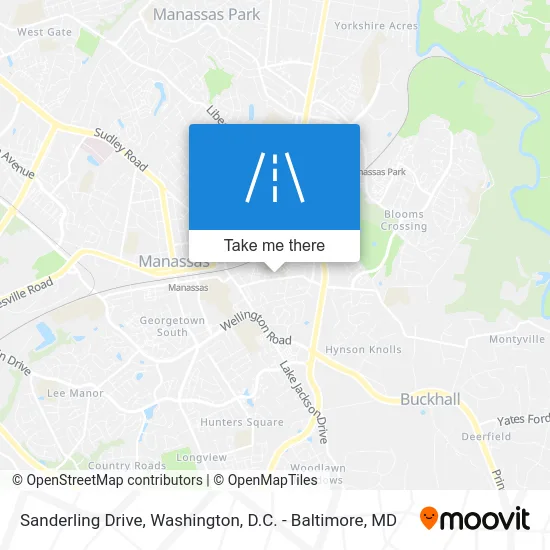 Sanderling Drive map