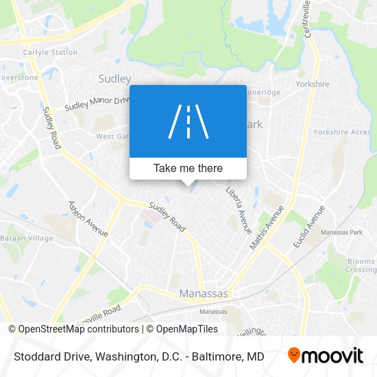 Stoddard Drive map