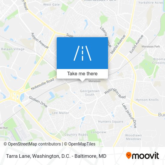 Mapa de Tarra Lane