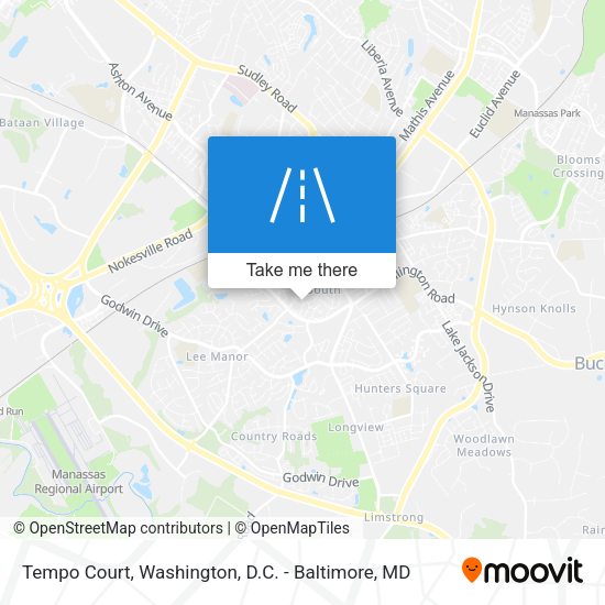 Tempo Court map