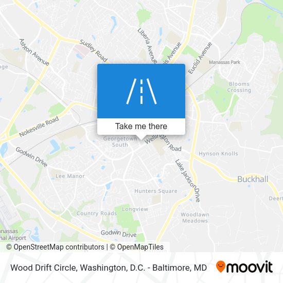 Mapa de Wood Drift Circle