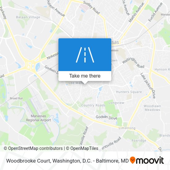 Woodbrooke Court map
