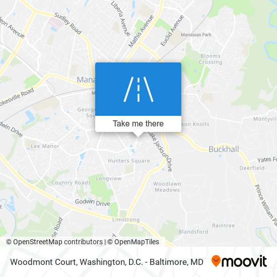 Woodmont Court map