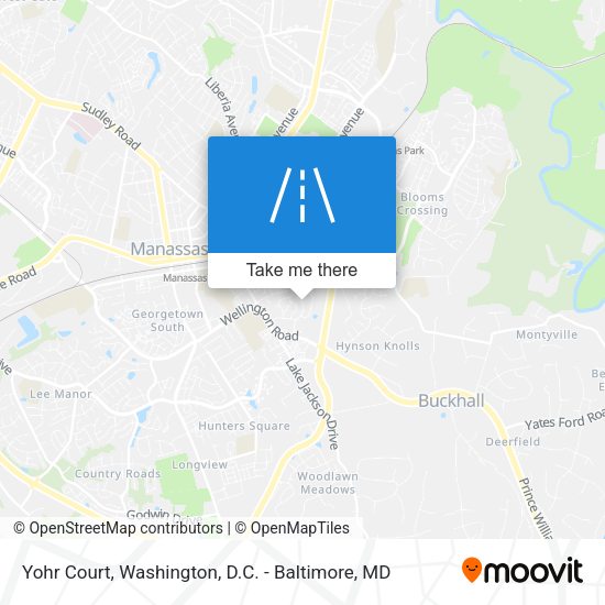 Yohr Court map