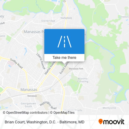Brian Court map