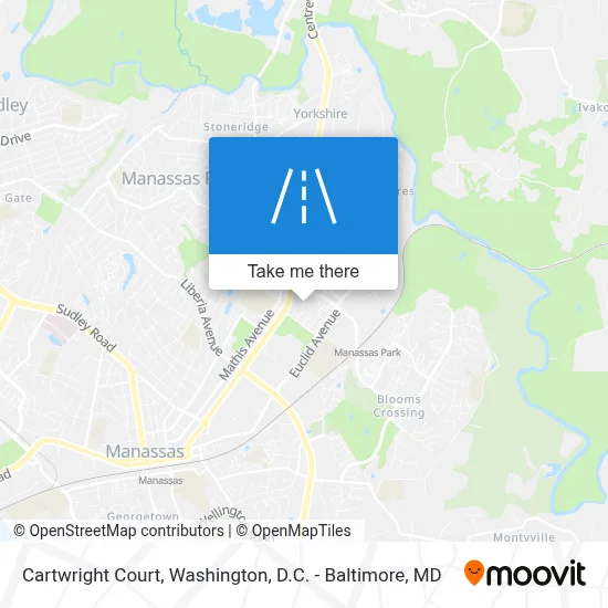 Cartwright Court map