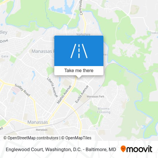 Englewood Court map