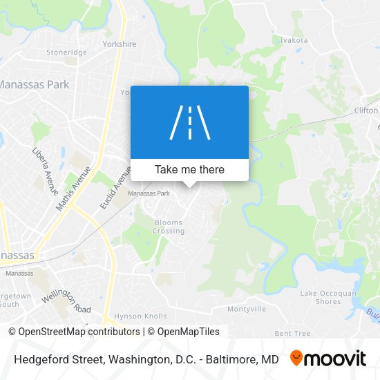 Hedgeford Street map