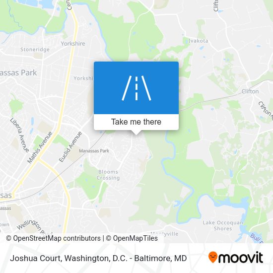 Joshua Court map