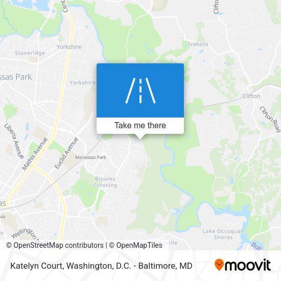 Katelyn Court map