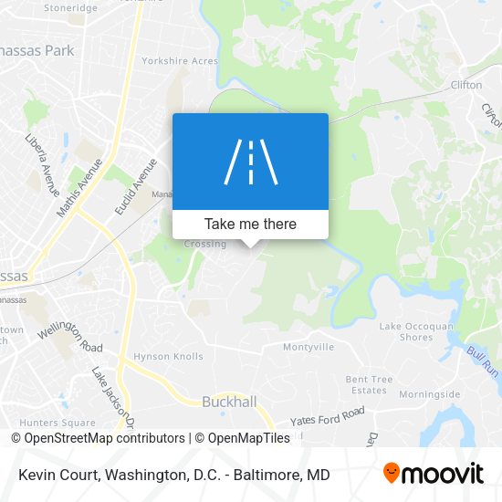 Kevin Court map