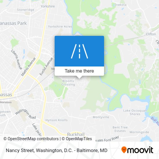 Nancy Street map