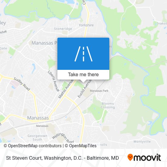 St Steven Court map