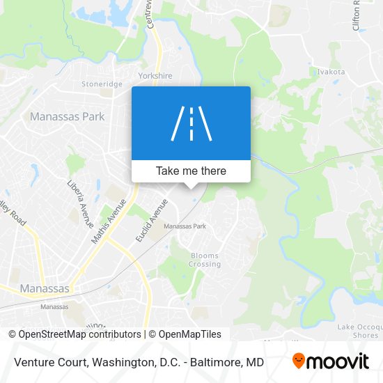 Mapa de Venture Court
