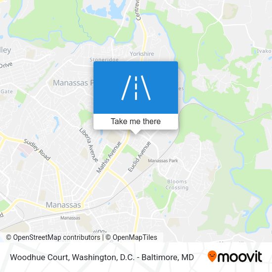 Woodhue Court map