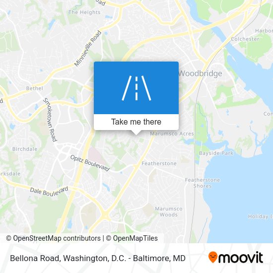 Bellona Road map