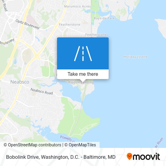 Mapa de Bobolink Drive