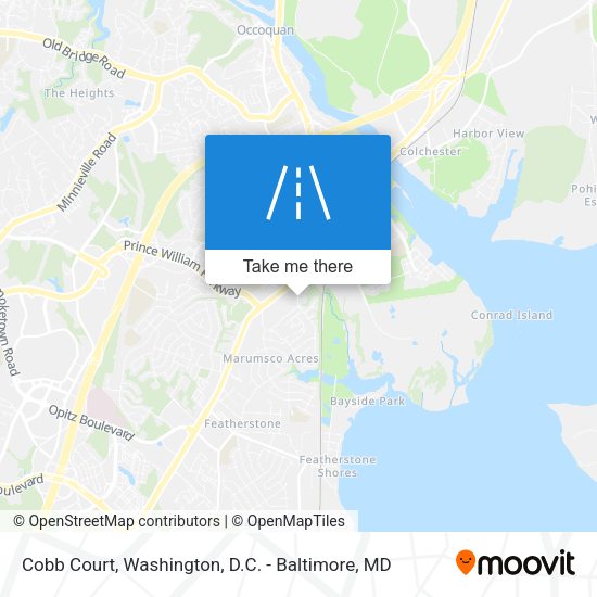 Cobb Court map