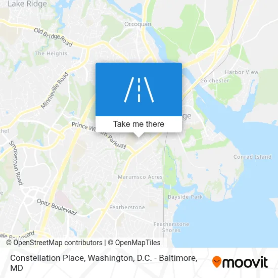 Constellation Place map