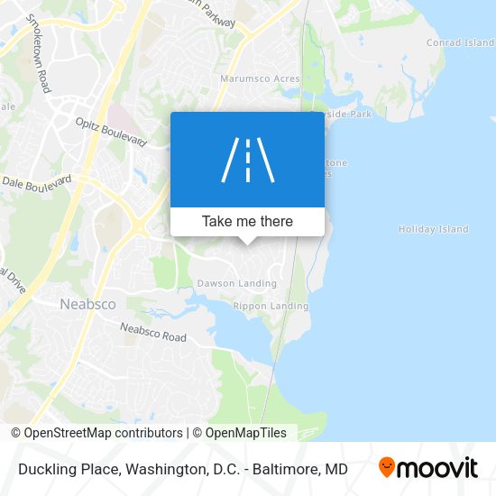 Duckling Place map
