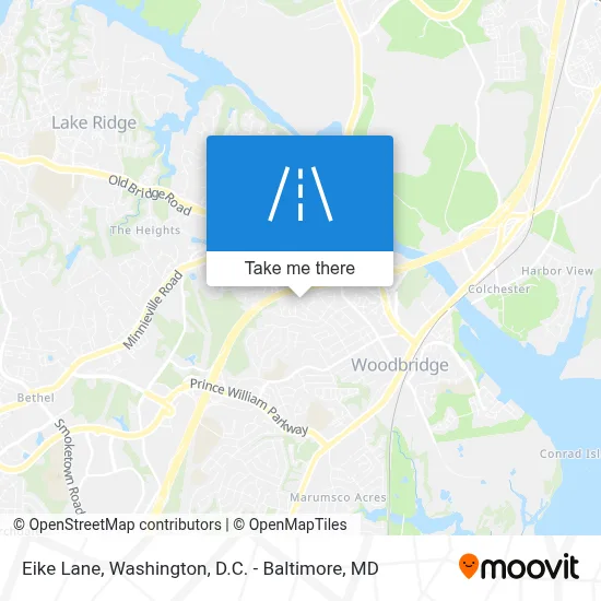 Eike Lane map
