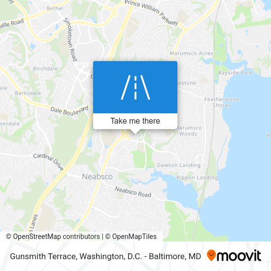 Gunsmith Terrace map