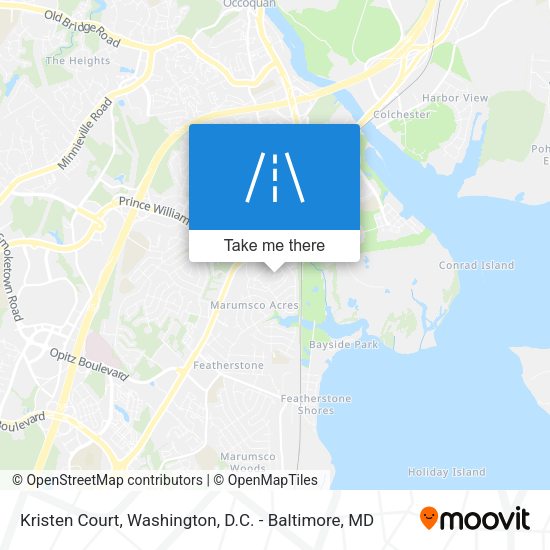 Kristen Court map