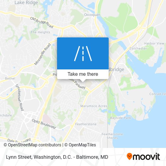 Lynn Street map