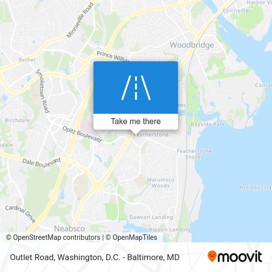 Outlet Road map