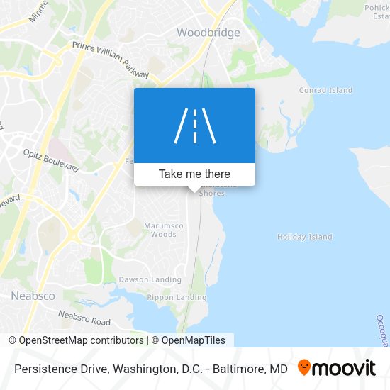 Persistence Drive map