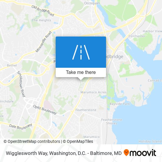 Wigglesworth Way map